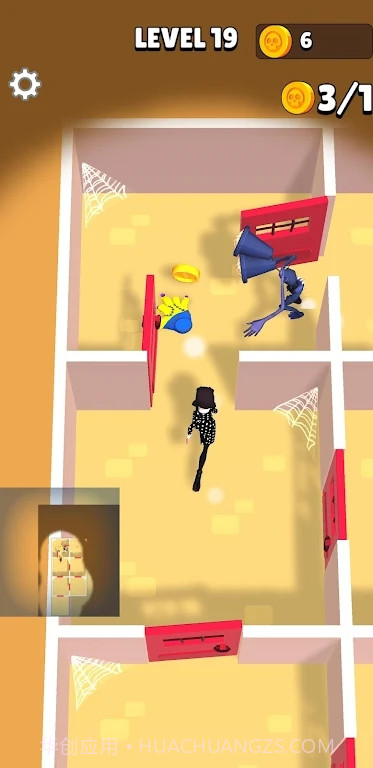 星期三逃脱截图2