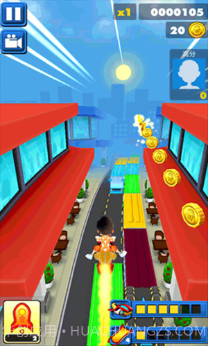 公主地铁跑酷截图3 公主地铁跑酷截图3