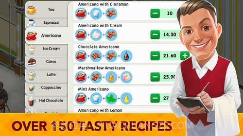 我的咖啡馆截图2