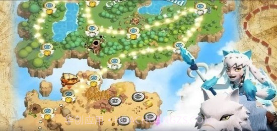 浮岛保卫战截图3