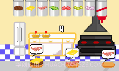 制作汉堡截图2 制作汉堡截图2