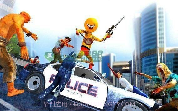 火柴人忍者英雄截图1 火柴人忍者英雄截图1