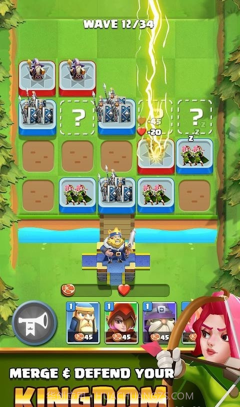 合并后卫塔防截图3 合并后卫塔防截图3