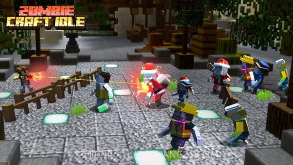 僵尸空闲工艺截图3