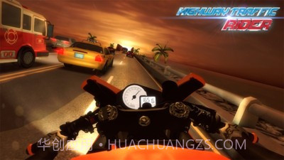 真实模拟公路摩托截图4 真实模拟公路摩托截图4