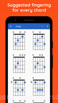 gtrlib和弦截图2 gtrlib和弦截图2