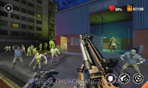 大战僵尸军团截图1