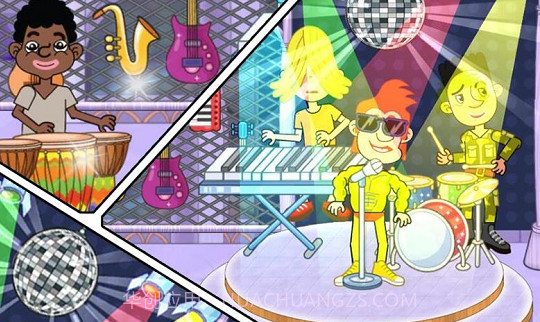 小镇生活周末派对截图2 小镇生活周末派对截图2