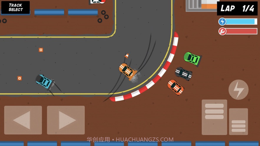 微型机车赛跑截图1 微型机车赛跑截图1