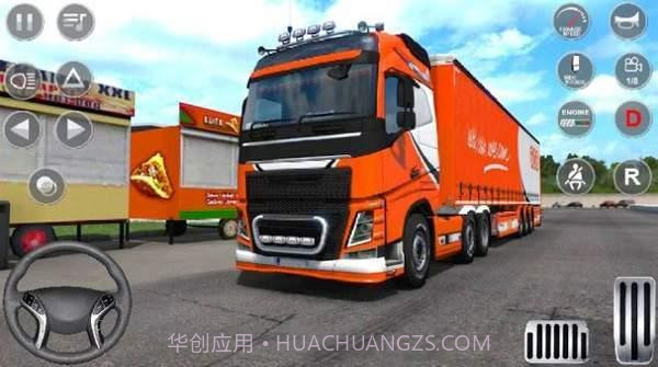 欧洲货运卡车截图2