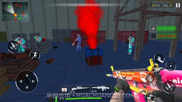 FPS射击生存战场截图1