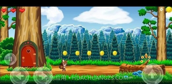 小浣熊冒险截图1 小浣熊冒险截图1