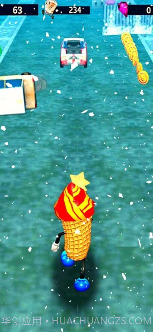 冰淇淋跑步者截图2