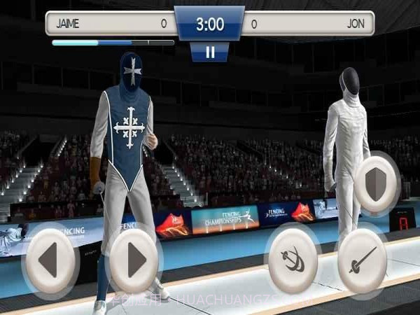 击剑3D截图1 击剑3D截图1