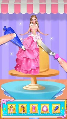 我的蛋糕城堡店截图3 我的蛋糕城堡店截图3