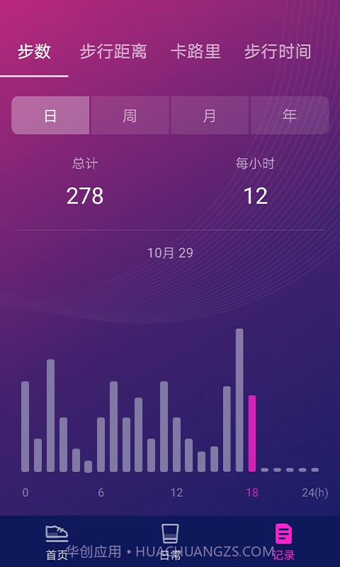 极客记步截图4 极客记步截图4