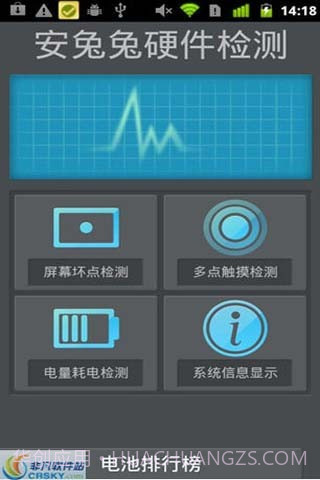 安兔兔硬件检测截图1 安兔兔硬件检测截图1