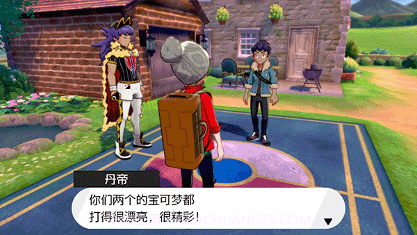 精灵宝可梦剑盾截图2