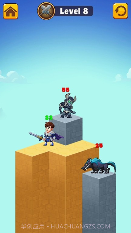 英雄金字塔谜题截图4 英雄金字塔谜题截图4