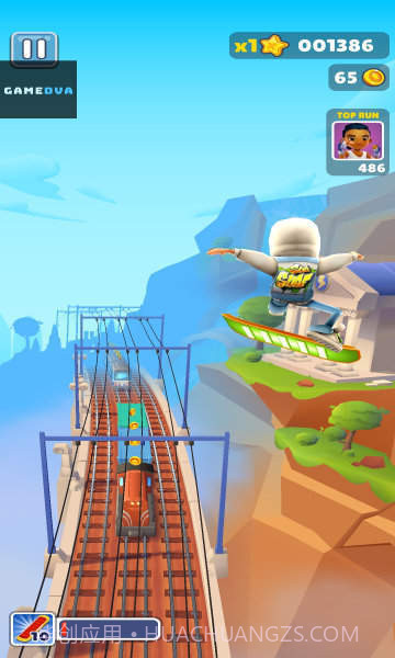 地铁跑酷国际服内置菜单截图3