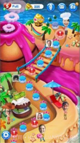 疯狂蛋糕消除截图1
