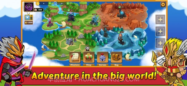 掉落战防御王国战争截图4