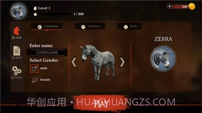 斑马模拟器3d截图1 斑马模拟器3d截图1