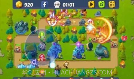 LOL英雄塔防截图2