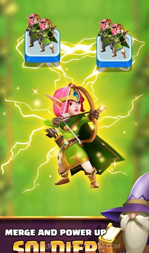 合并后卫塔防截图2 合并后卫塔防截图2