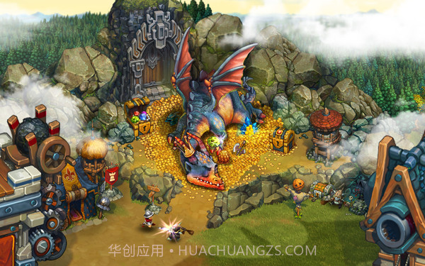 部落和城堡截图1