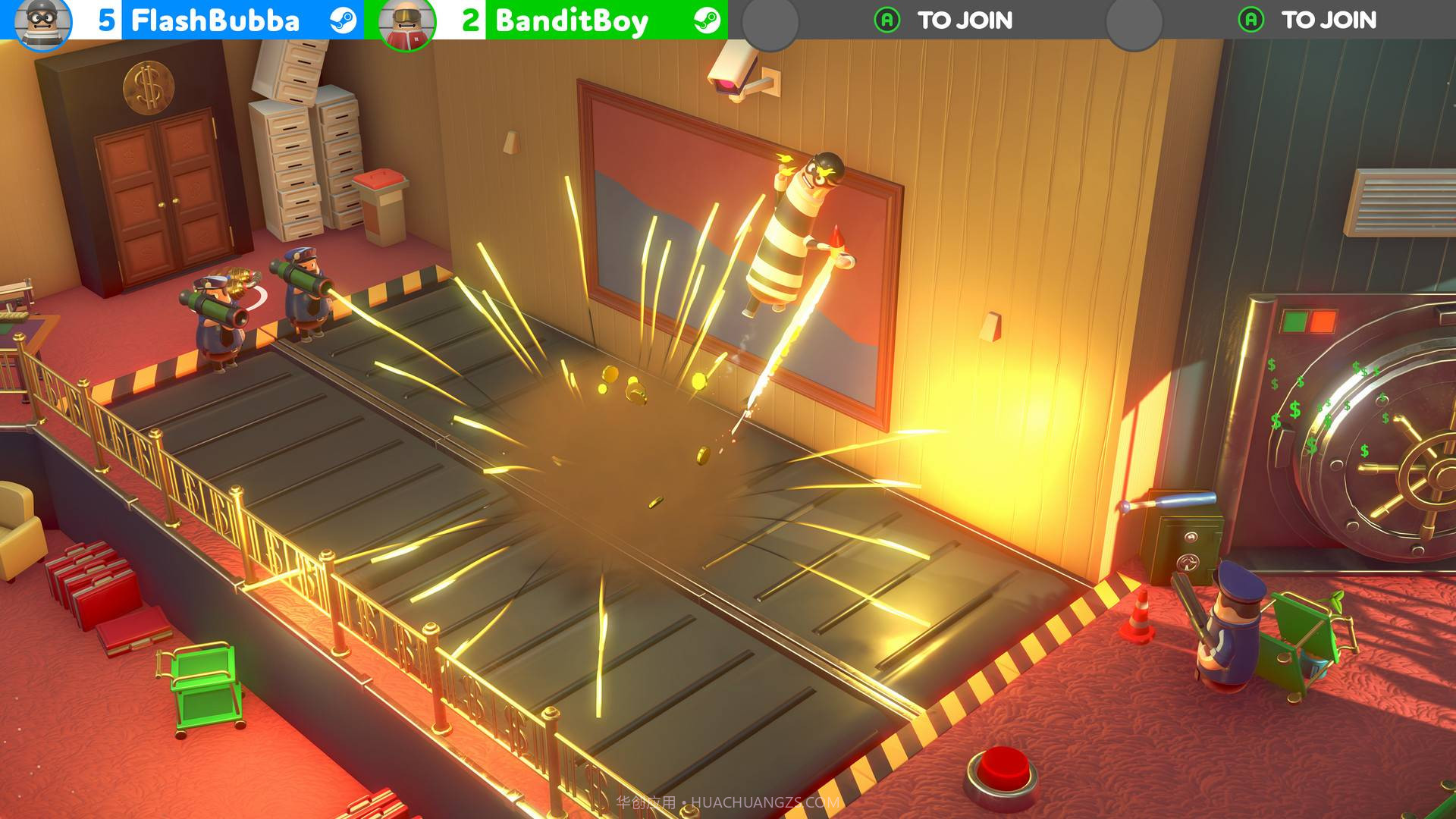 橡胶强盗RubberBandits手机版截图4