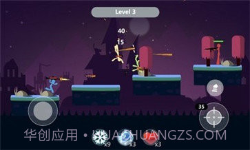 火柴人战士格斗截图3