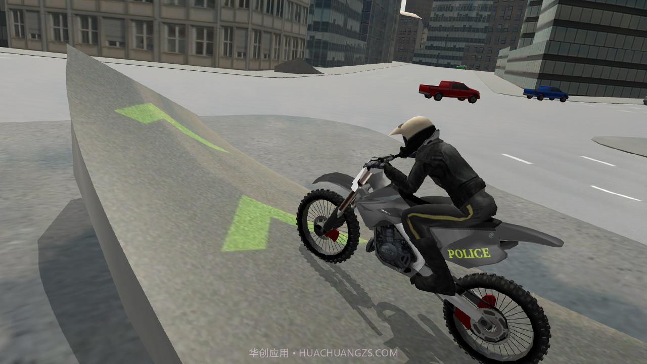 摩托警车模拟器截图2