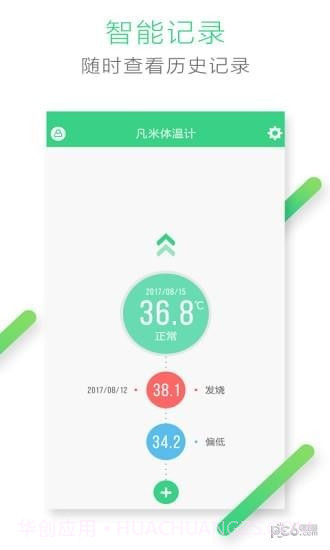 凡米体温计最新截图2 凡米体温计最新截图2