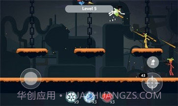 火柴人战士格斗截图2