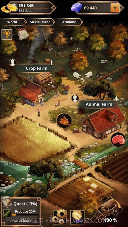 闲置贸易帝国中文版截图2