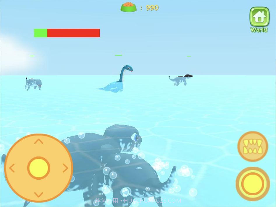 三维AR恐龙世界3D - AR相机截图14 三维AR恐龙世界3D - AR相机截图14