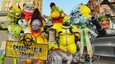 疯狂僵尸大作战截图4