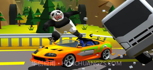 失控飞车截图1 失控飞车截图1