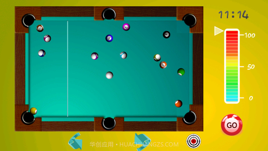 台球游戏截图2 台球游戏截图2