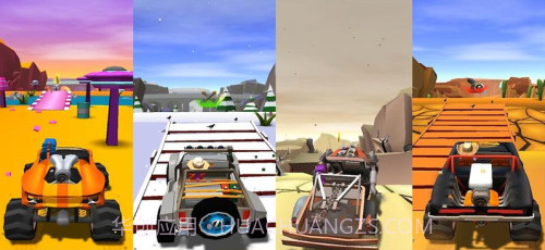 失控飞车截图2 失控飞车截图2