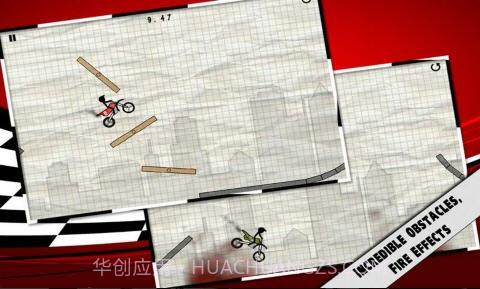 特技摩托车(Stick Stunt Biker)截图5