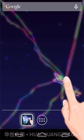 闪闪电击屏幕官网版截图3