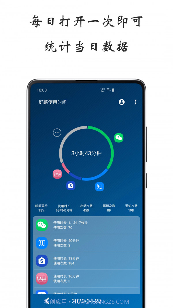 屏幕使用时间截图4 屏幕使用时间截图4