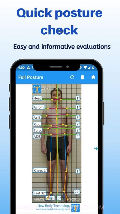 Bodygram(AI身体测量)截图2