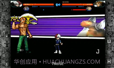 mugen全明星大乱斗100人截图3