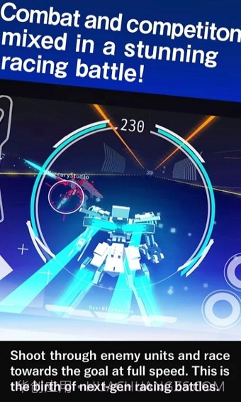 爆击艺术网络赛车战免费版截图4
