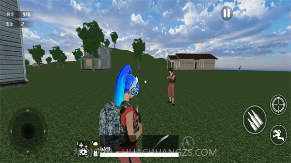 刺激吃鸡战场模拟器最新版截图2