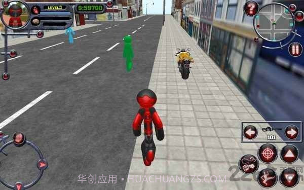 火柴人之英雄快跑截图1 火柴人之英雄快跑截图1