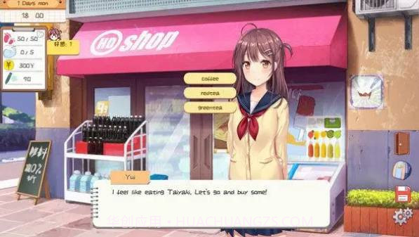 邻桌女同学汉化版直装截图1 邻桌女同学汉化版直装截图1